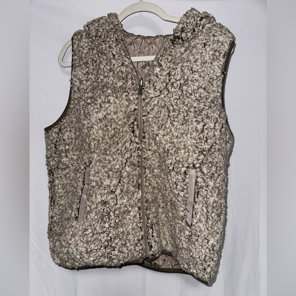 Women's Sherpa Fleece Vest